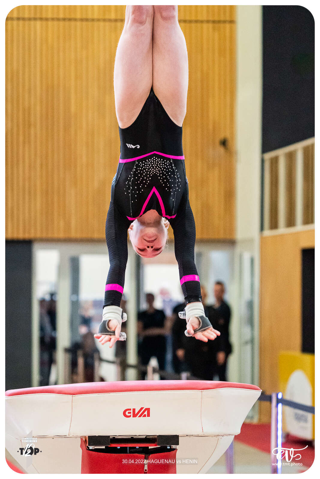 TOP 12 : GYM UNION HAGUENAU vs HENIN GYM